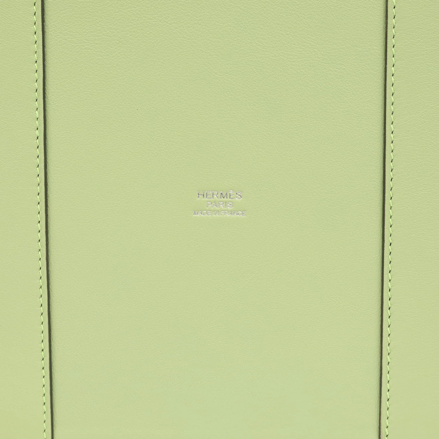 Hermes Picnic Garden Party 36 Vert Criquet Swift and Natural Osier Wicker
