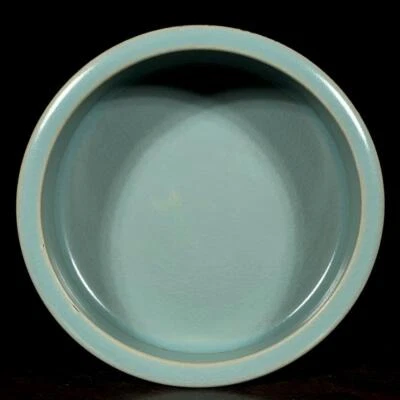 Old Chinese Ru Yao Ru Kiln Brush Washer N265