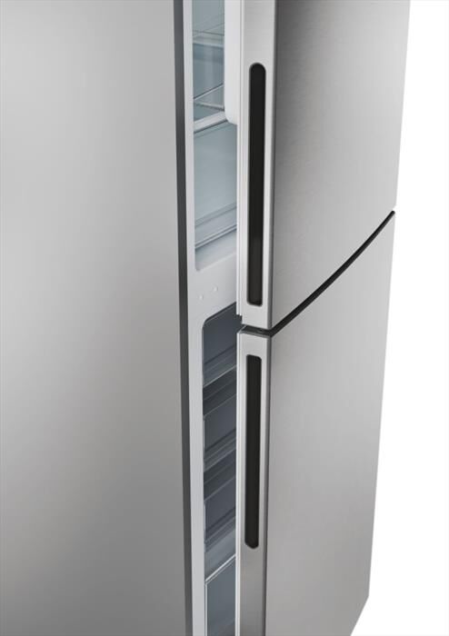 CANDY - Frigorifero combinato CCT3L517ES Classe E 260 lt-Argento
