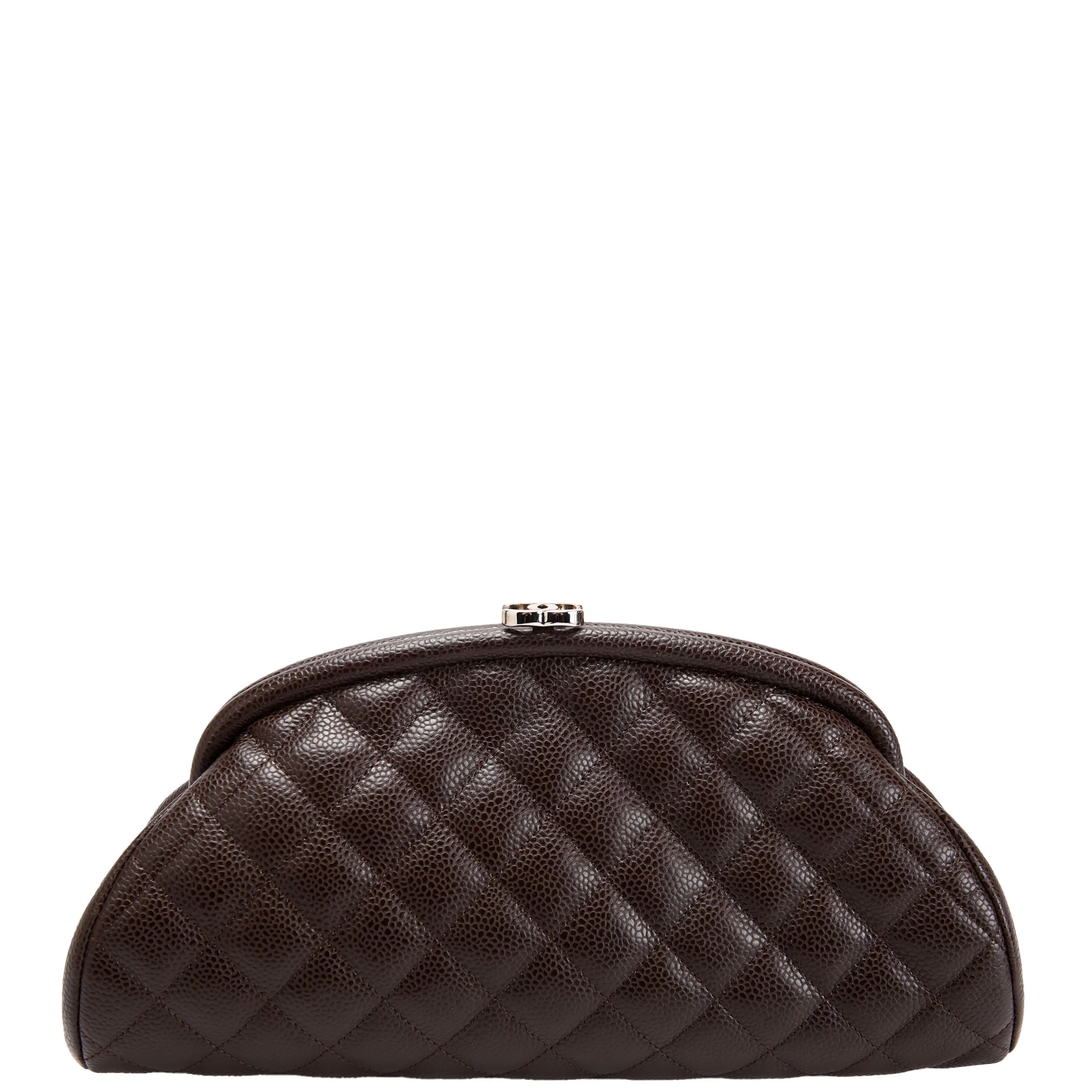 CHANEL Timeless Clutch Caviar 12M