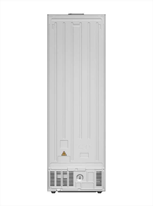 CANDY - Frigorifero combinato CNCQ2T618EX Classe E 355 lt-Stainless steel