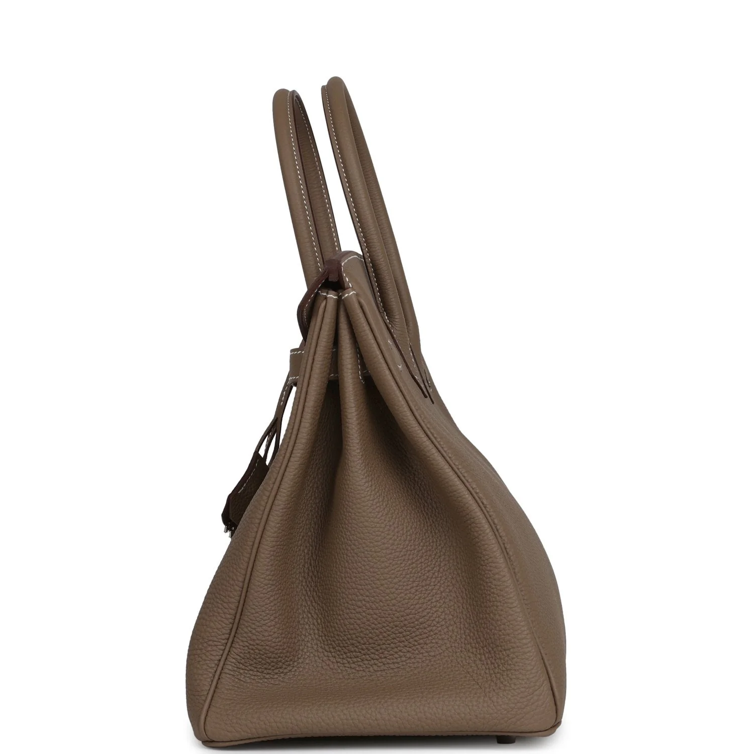 Hermes Birkin 35 Etoupe Togo Palladium Hardware