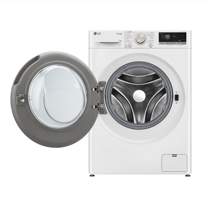 LG - Lavatrice AI DD R7 F4R7010TSWG 10kg Classe A-Bianco