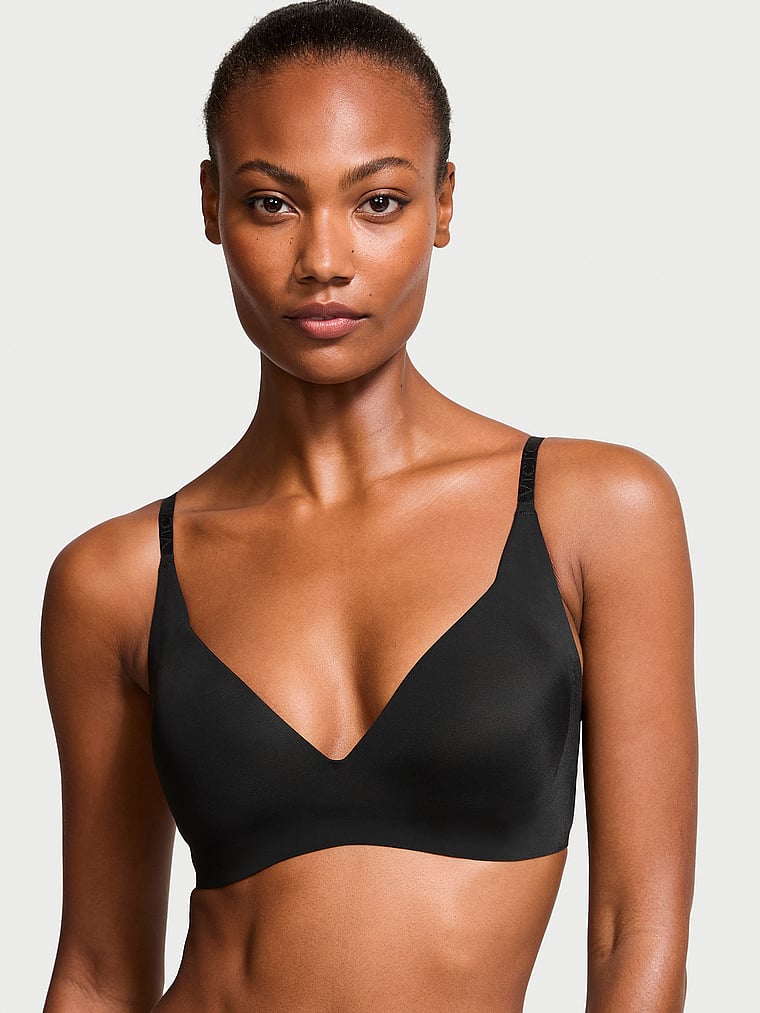 Body by Victoria Push-Up Wireless Comfort Bra Smooth