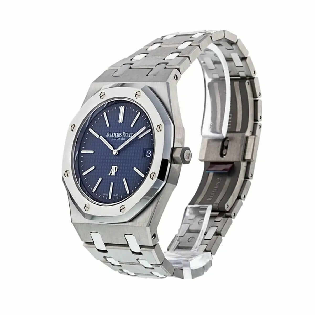 AP Extra Thin Blue Dial Replica Audemars Piguet
