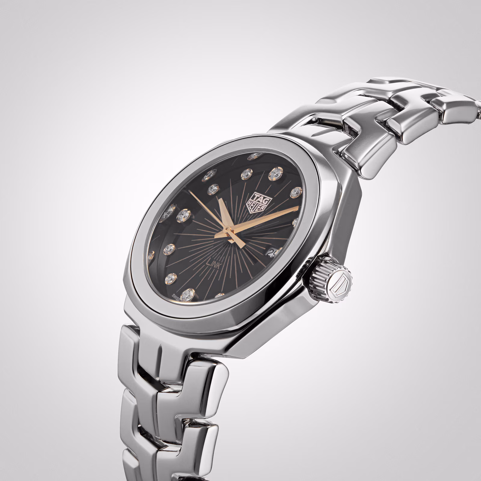 【7A Quality】TAG Heuer Link Quartz 32mm Ladies Watch WBC131F.BA0649