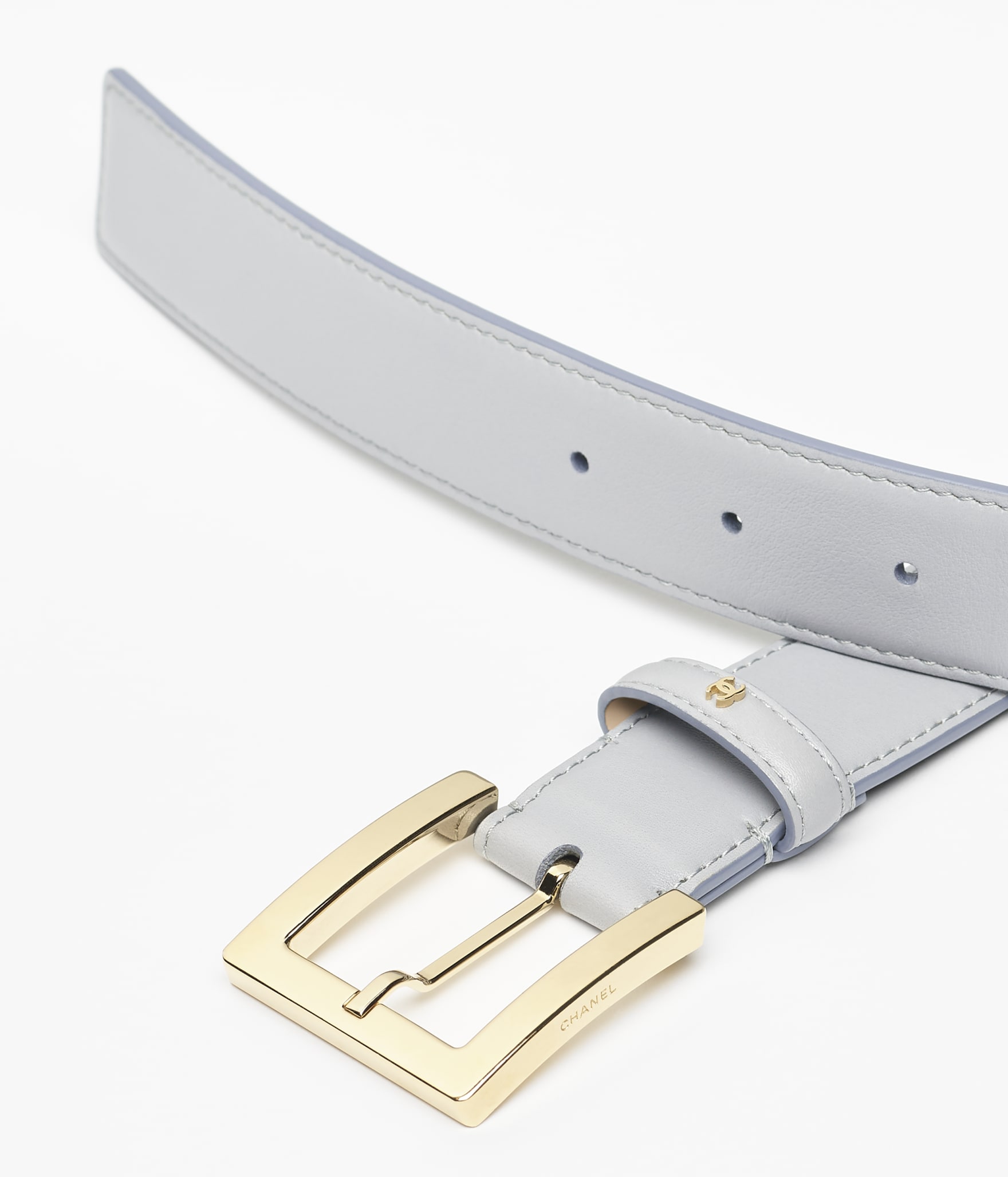 Leather belt