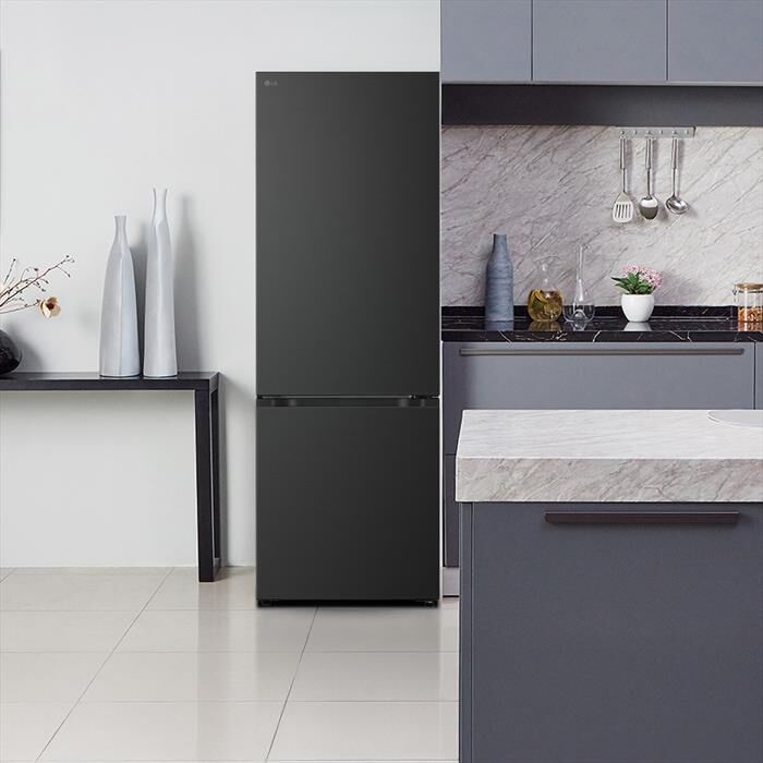LG - Frigorifero combinato GBBW322CEV Classe C 465lt-Nero