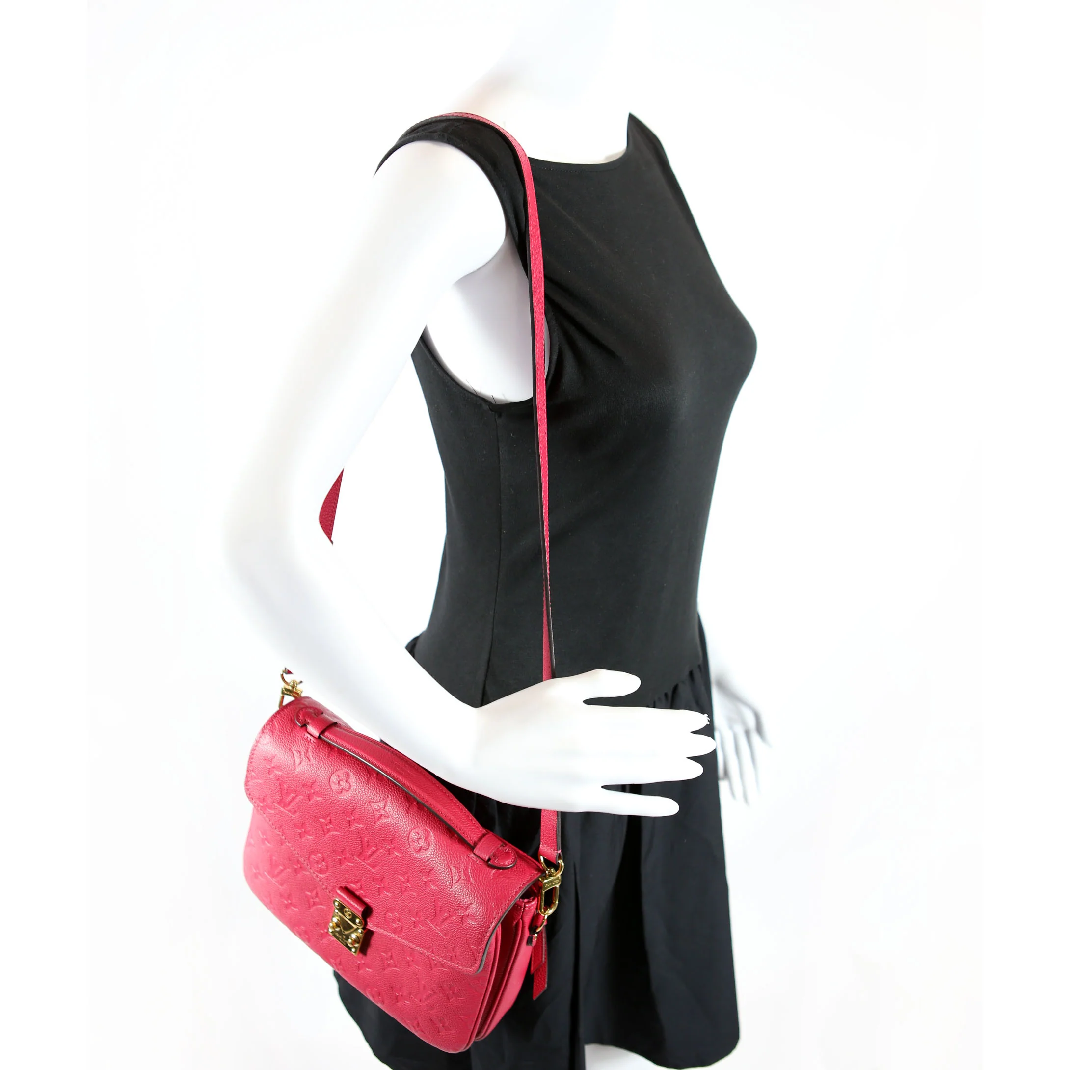Pochette Metis Empreinte Pink
