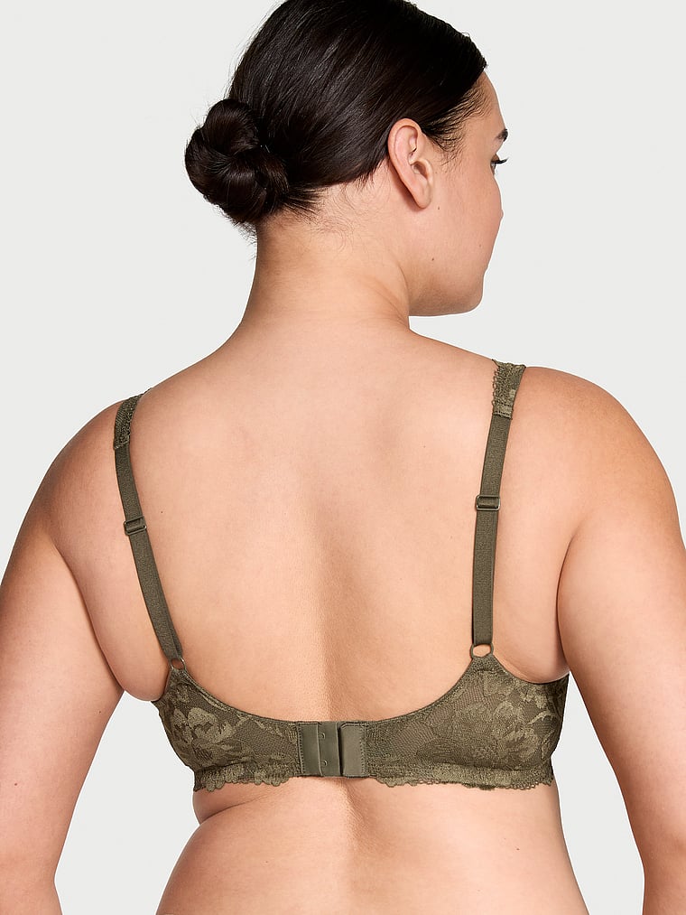 Body by Victoria The Fabulous by Victoria's Secret Invisible Lift Full-Coverage Bra Lace