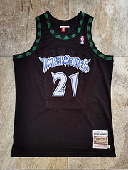 Kevin Garnett Minnesota Timberwolves 21 Black MN