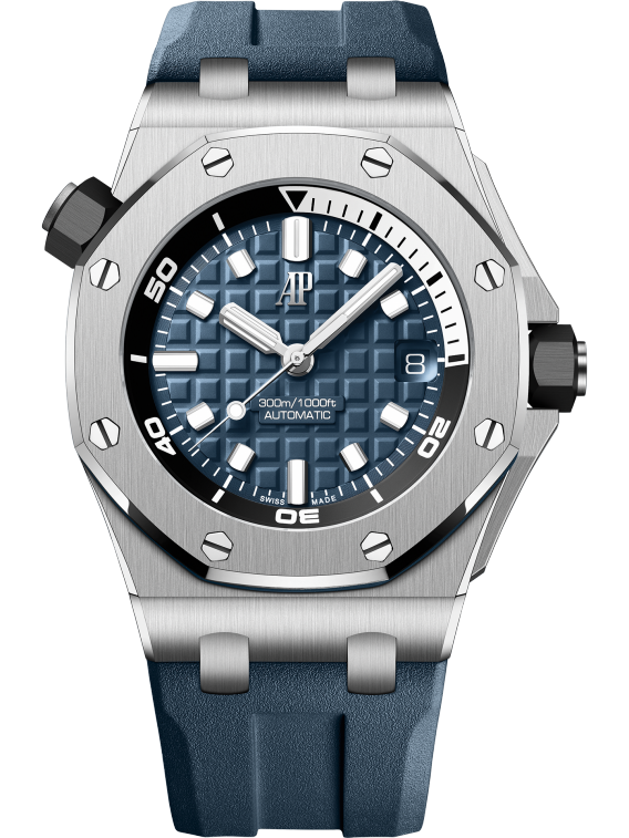 AUDEMARS PIGUET OFFSHORE DIVER Blue Dial 42mm