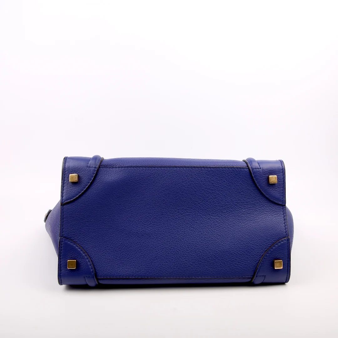 Luggage Micro Blue