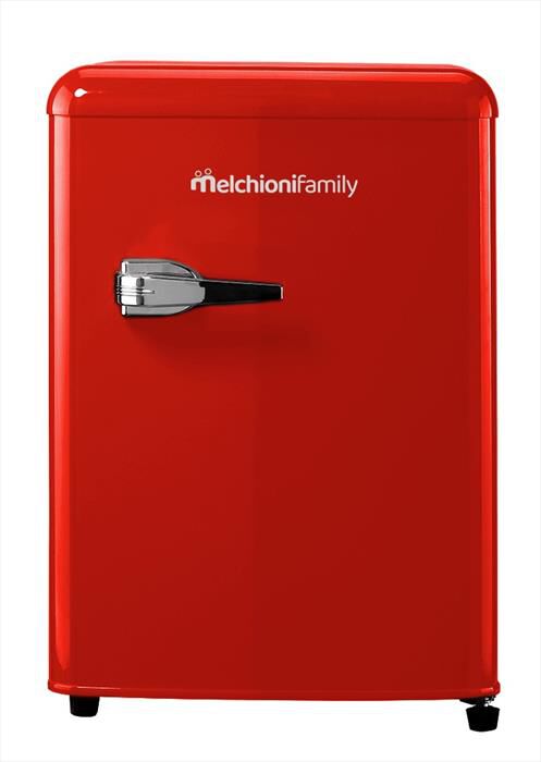 MELCHIONI FAMILY - SIBERIA 45 - ROSSO-Rosso / Metallo