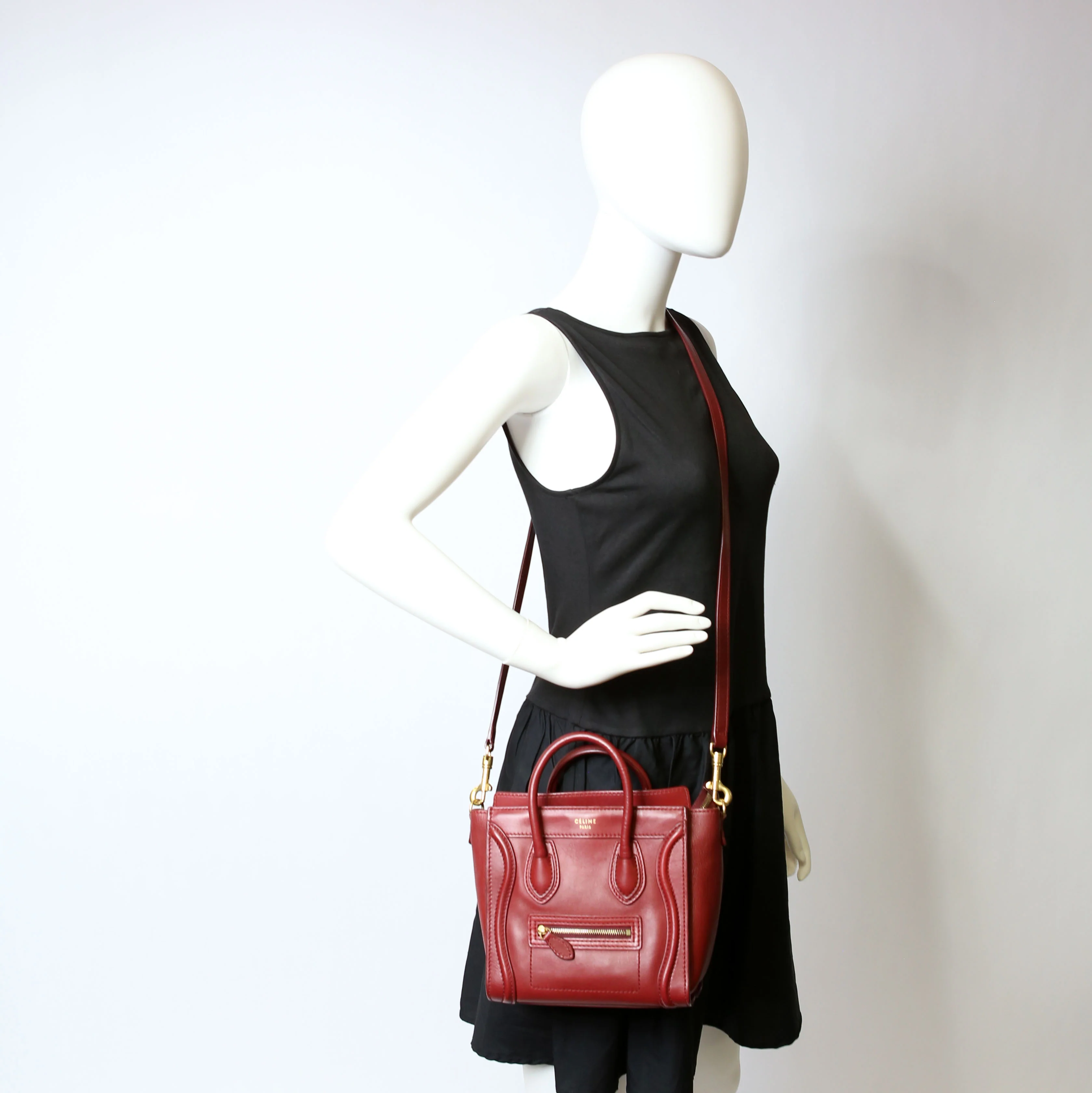 Luggage Nano Red