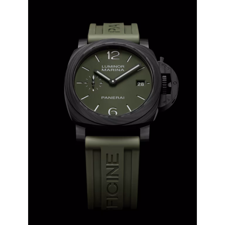 【7A Quality】Panerai  Luminor Quaranta Carbotech™ 40mm PAM01526