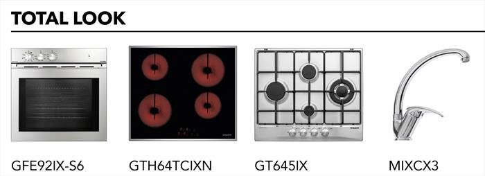 GLEM GAS - Lavello lneare GL179XD 1 vasche-INOX