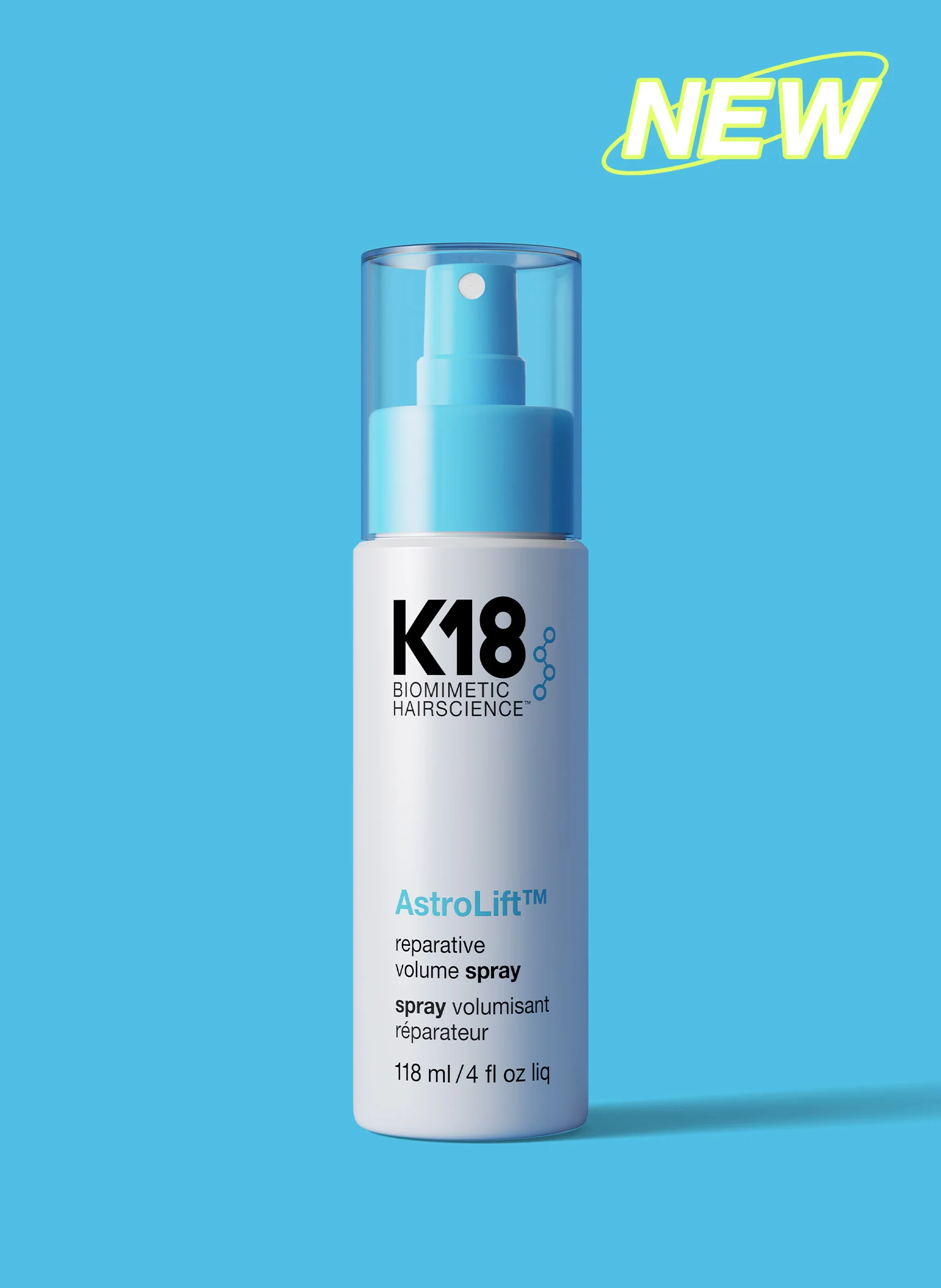 AstroLift™ reparative volume spray 4oz