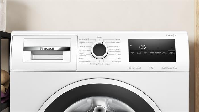 BOSCH - Lavatrice Serie 4WAN28219IT 9Kg 1400G Classe A-Bianco