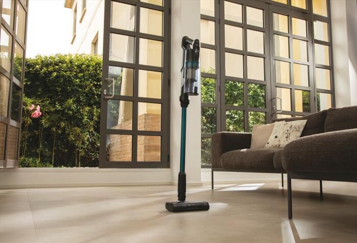 HOOVER - ASPIRAPOLVERE RICARICABILE HOOVER HF1 P10-Black,Blue