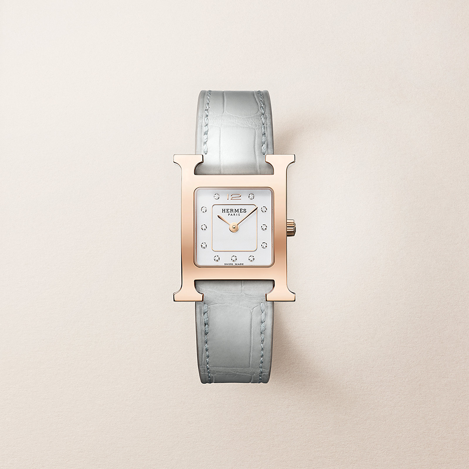 Heure H watch, Small model, 25 mm
