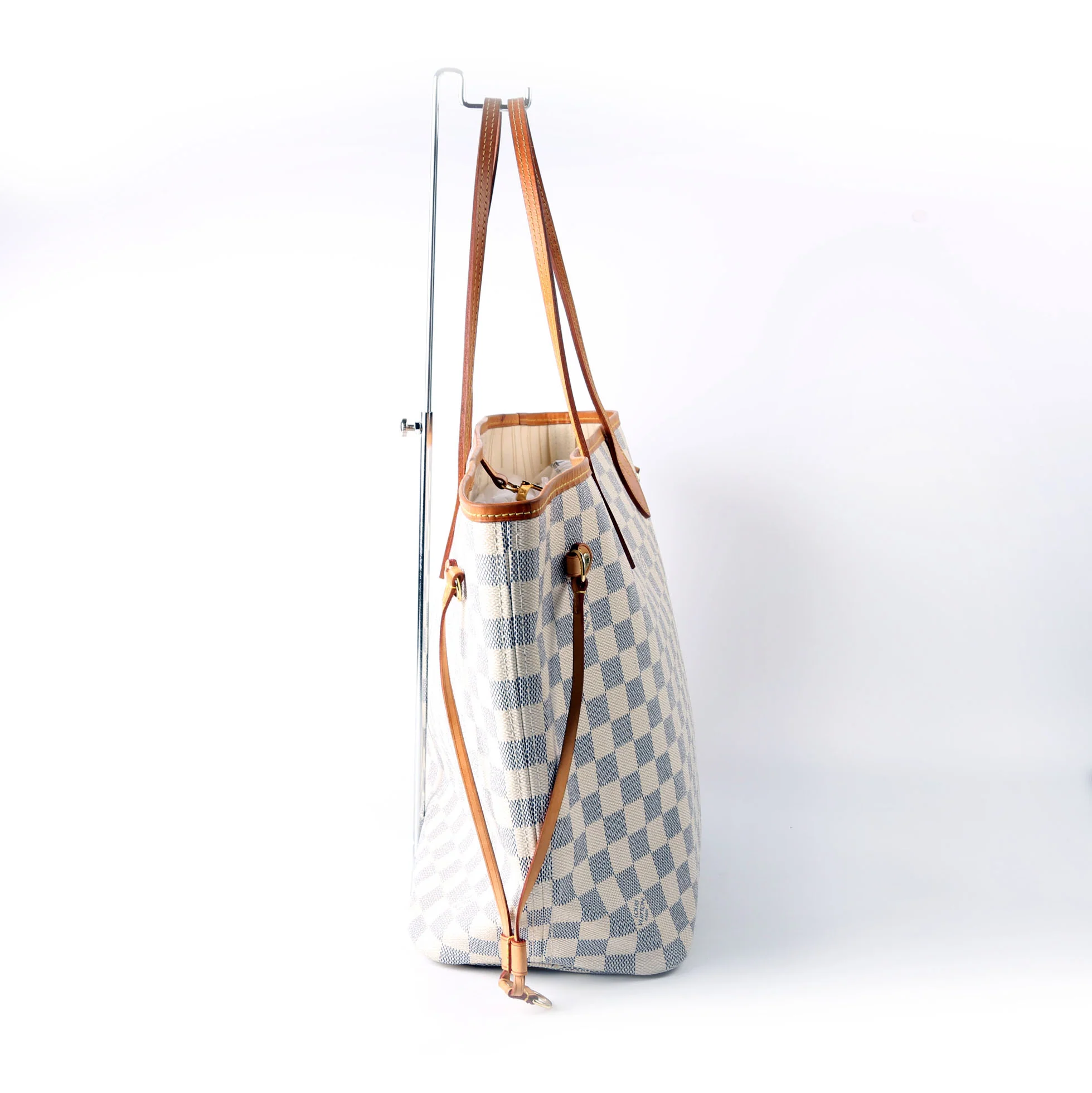Neverfull MM Damier Azur Beige