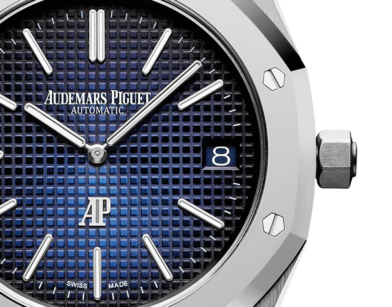 A&P ROYAL OAK “JUMBO” Smoked Blue Dial 39mm
