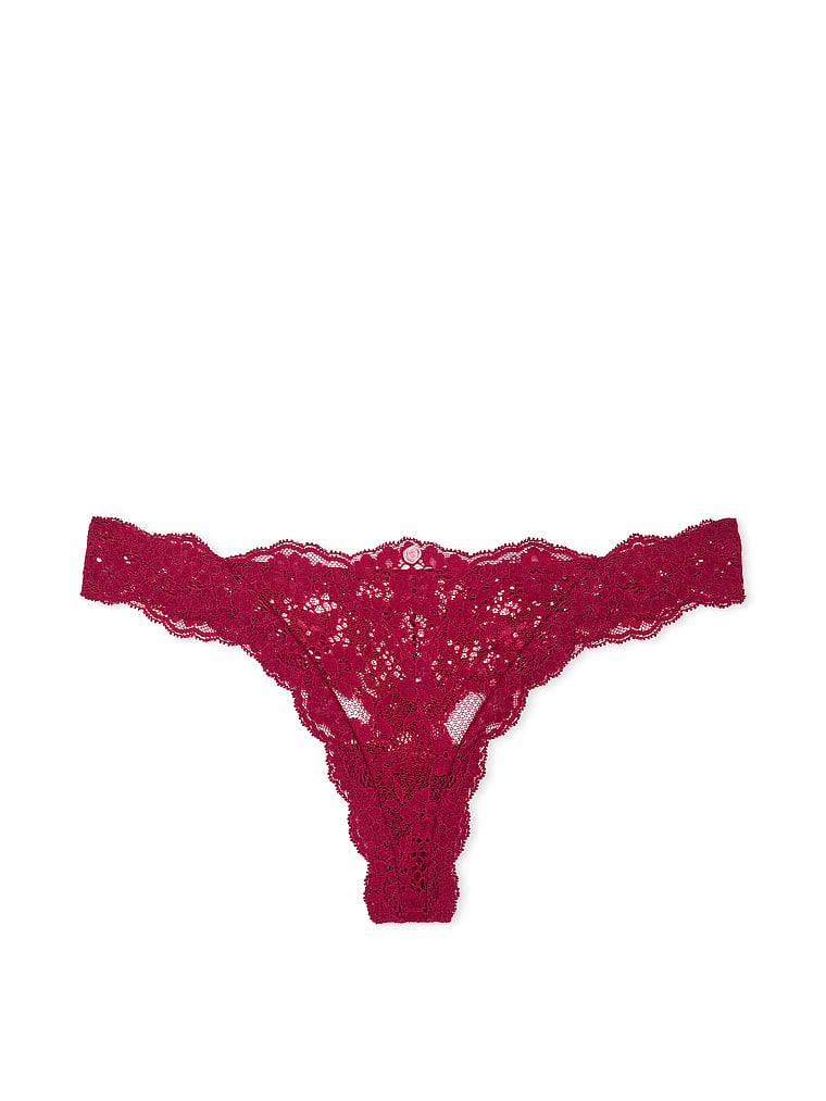 Dream Angels Lace Thong Panty Lace