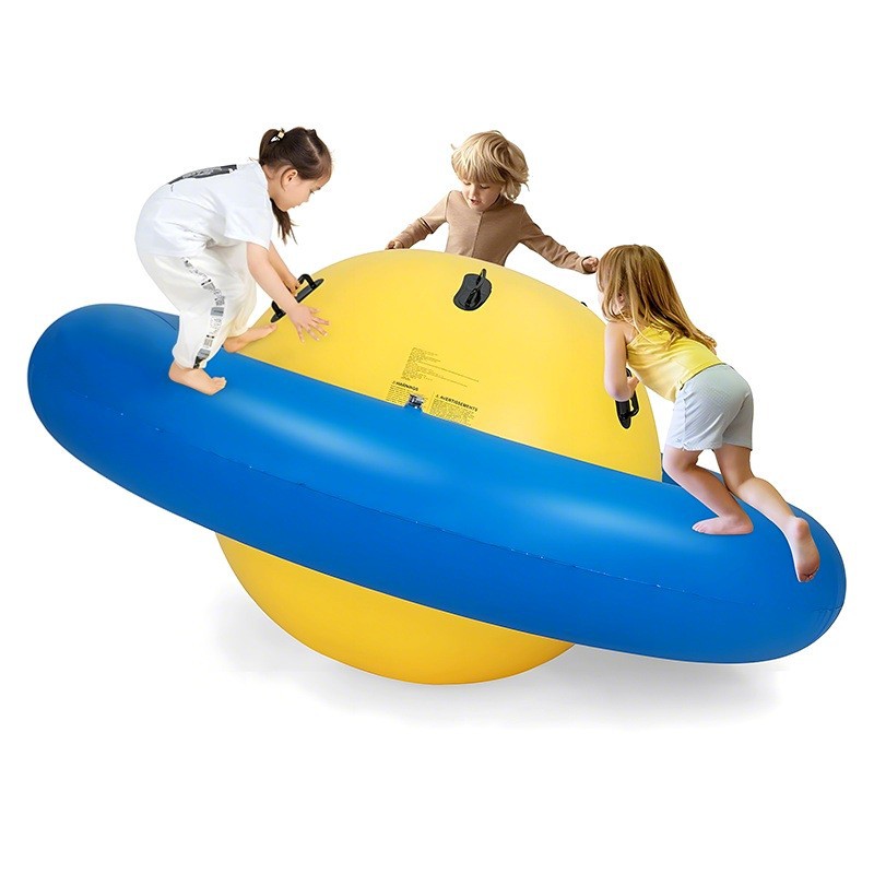 Inflatable Dome Rocker Bouncer （with 6 Handles）