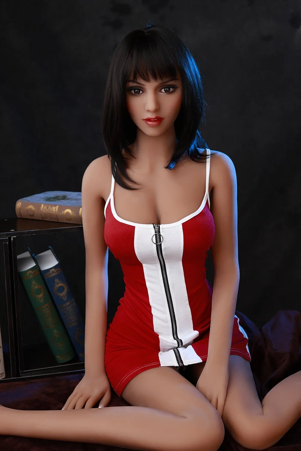 EU Stock -  Felice 5ft45 / 166cm 108 Head TPE Young Beautiful Girl Full Size Sex Doll