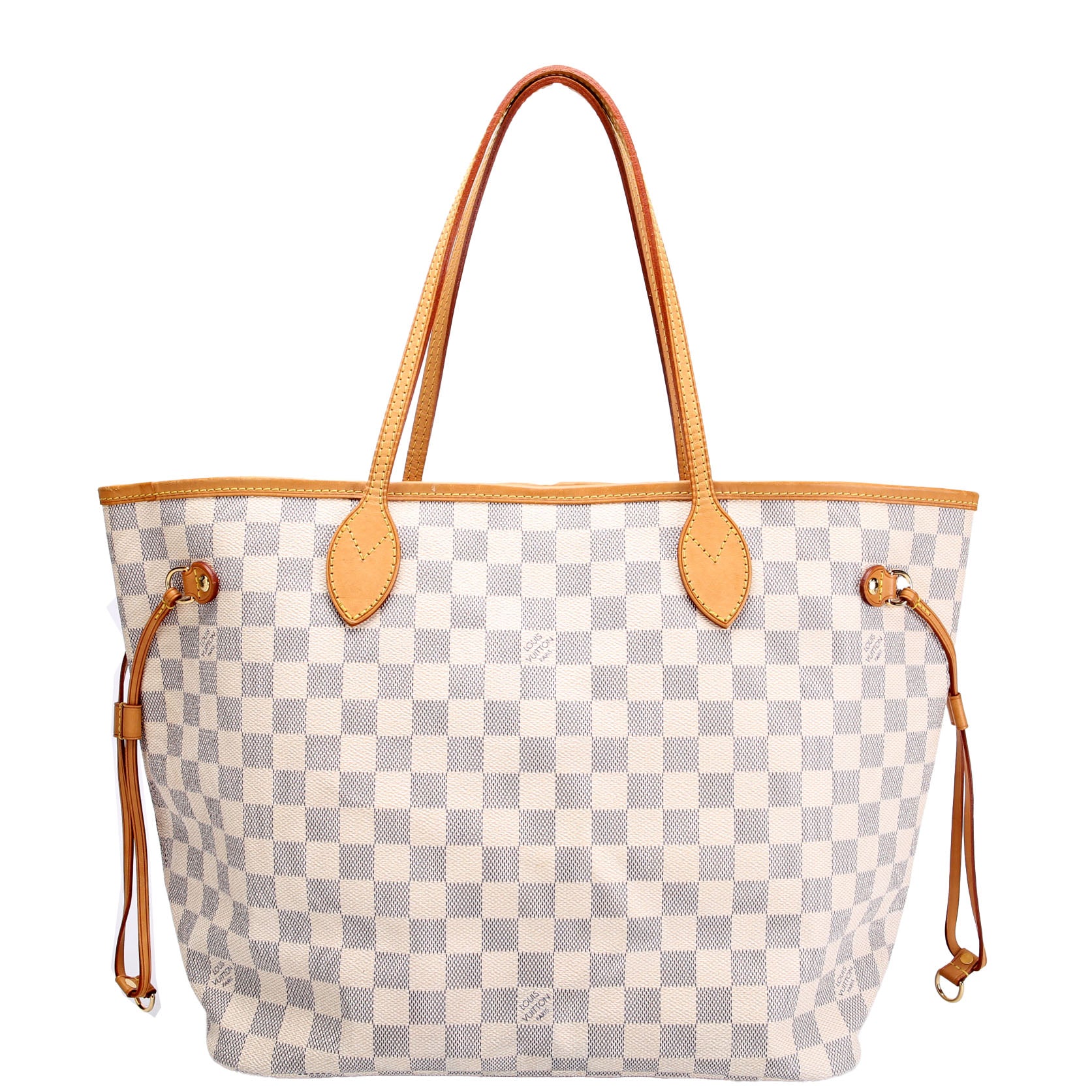 LOUIS VUITTON Neverfull MM Azur
