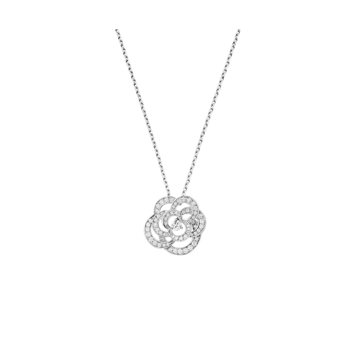 Fil de Camélia necklace