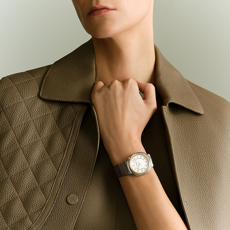 Hermès Cut watch, Large model, 36 mm