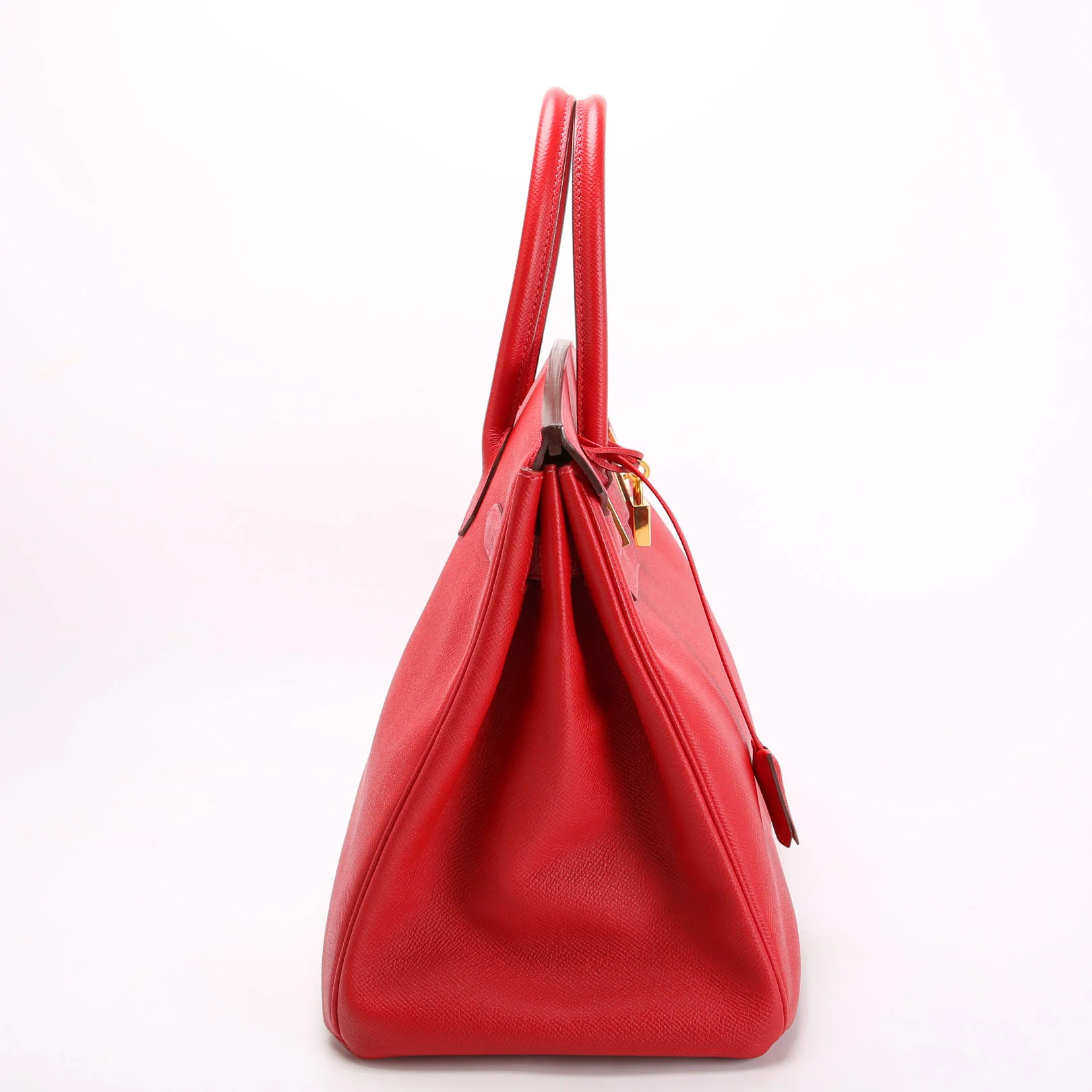 HERMÈS Birkin 35 Epsom 2016 Rouge Vif
