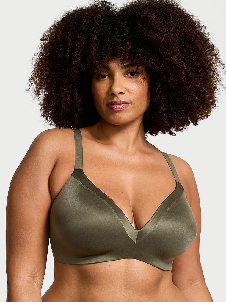 Victoria's Secret Bare Infinity Flex Lightly Lined Wireless Full-Coverage Bra Smooth