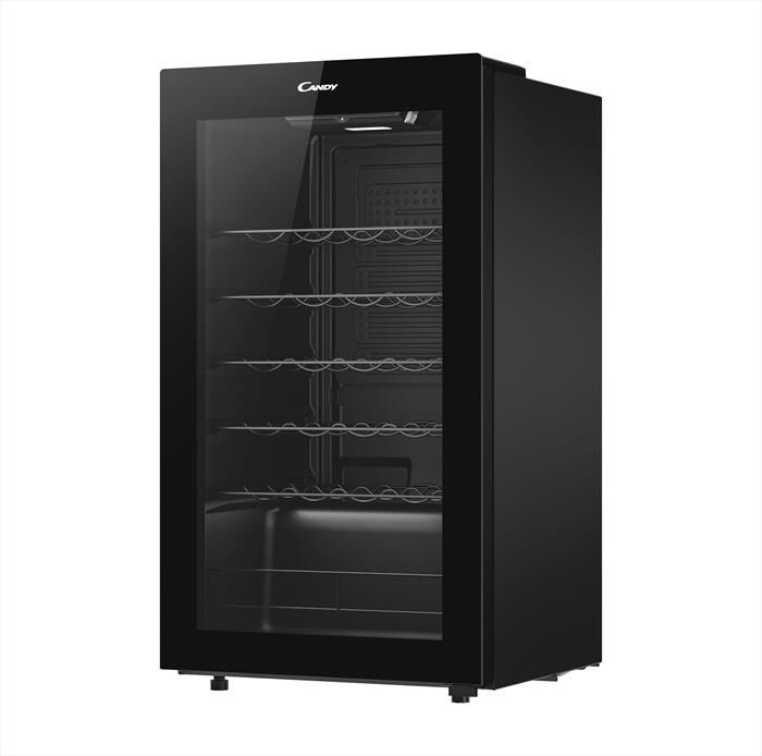 CANDY - Cantinetta CWC033M Classe G 33 bottiglie-Nero