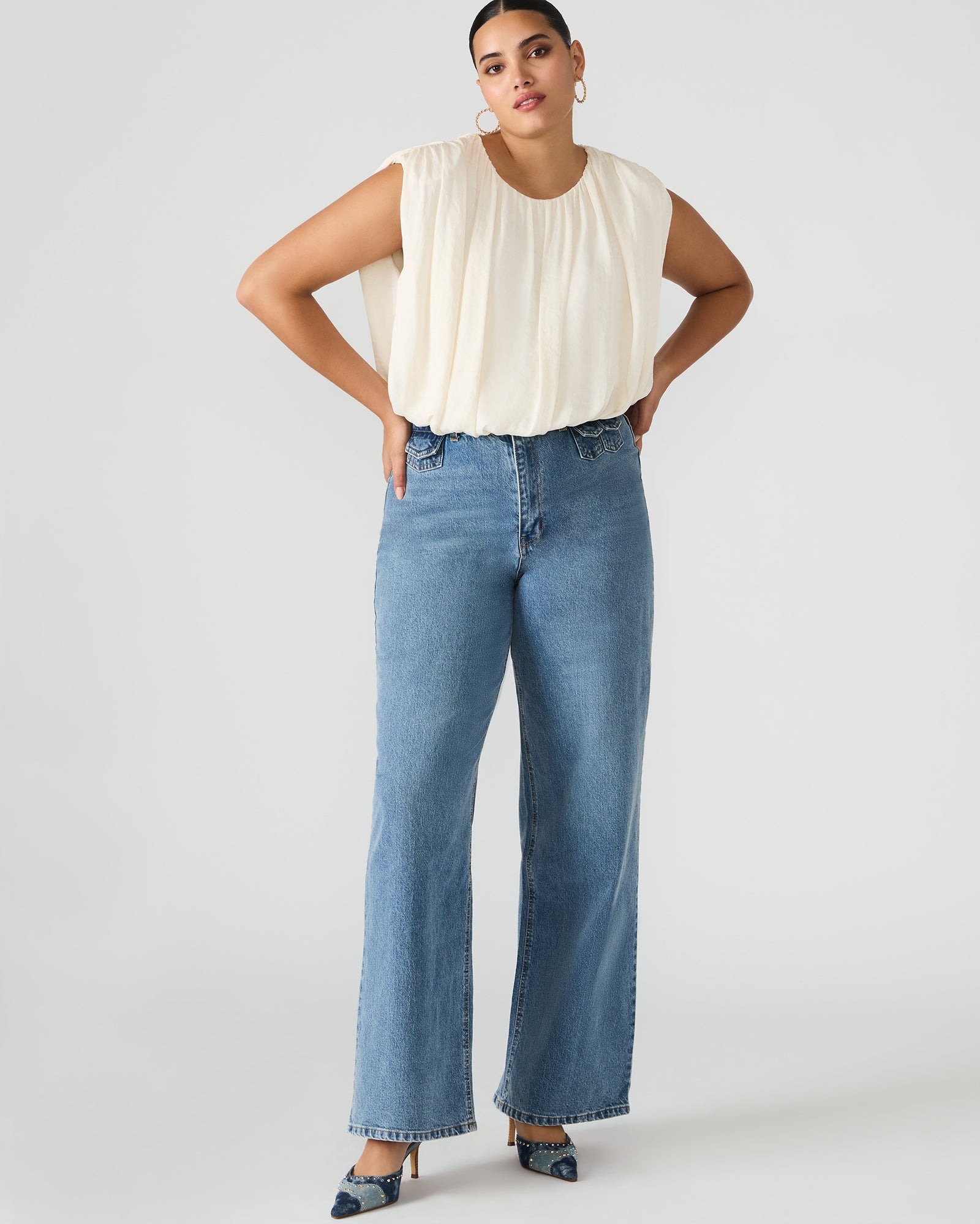 Geraldine Jean Forever Blue