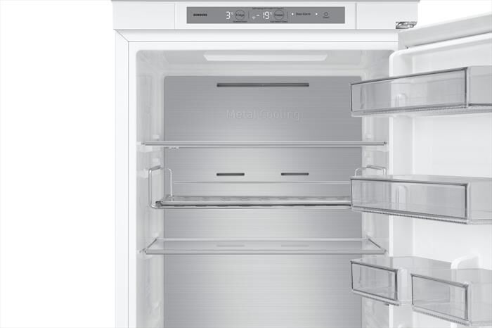SAMSUNG - Frigorifero combinato BRB80F30AES0EF Classe E-Bianco