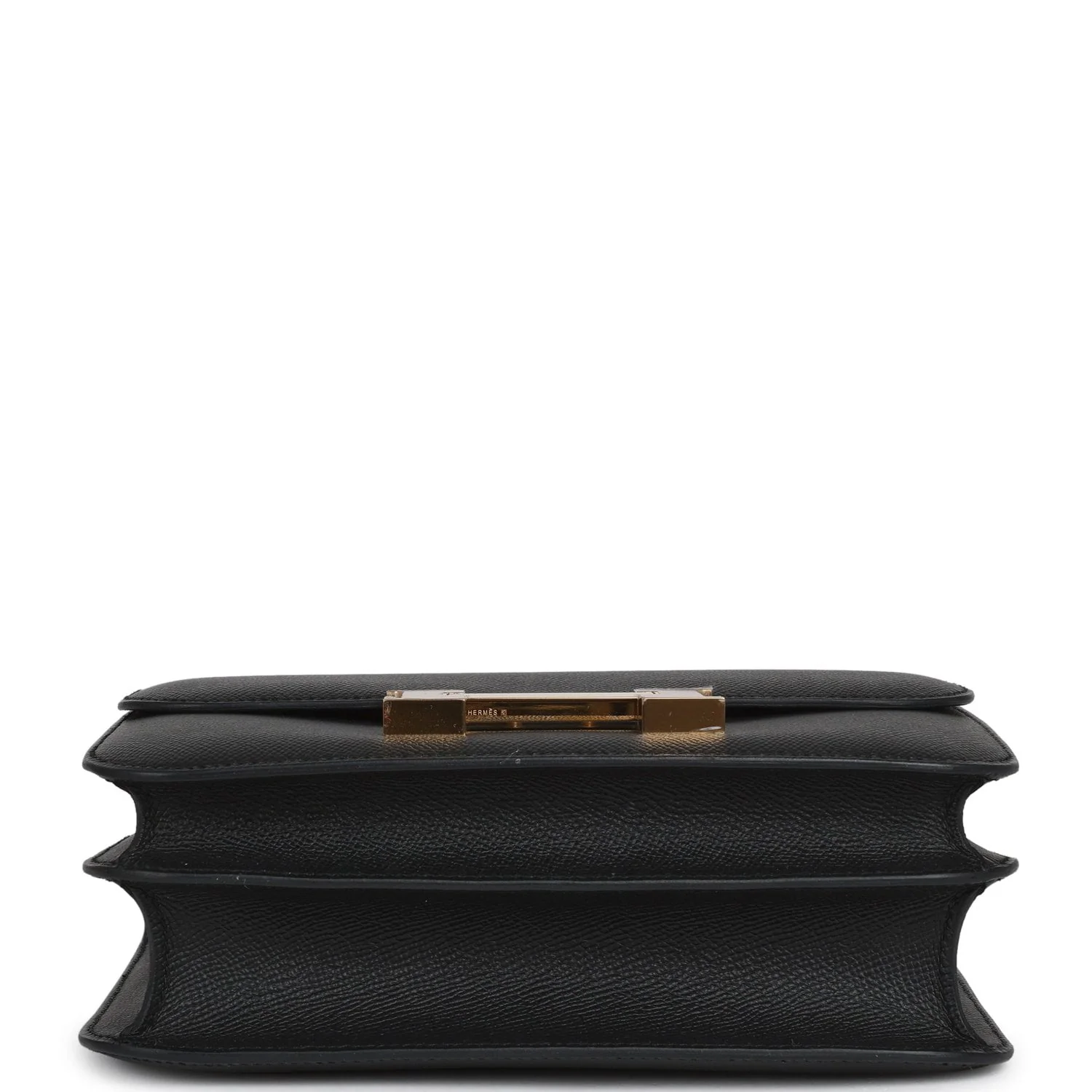 Hermes Constance 24 Black Epsom Gold Hardware