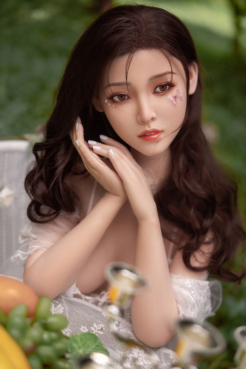 Hedwig 5ft38/ 164cm #225 Head Full Silicone Sexy Asian Custom Full Size Adult Love Sex Doll