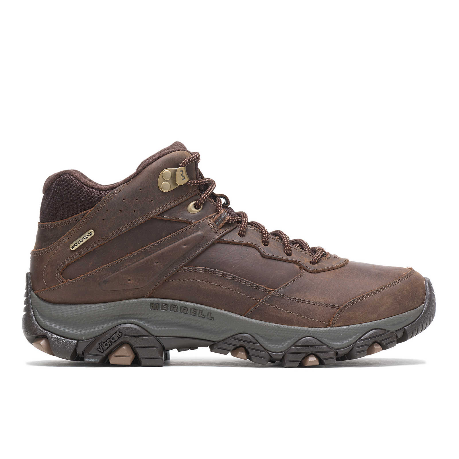 Men's Moab Adventure 3 Mid Waterproof Wide Width