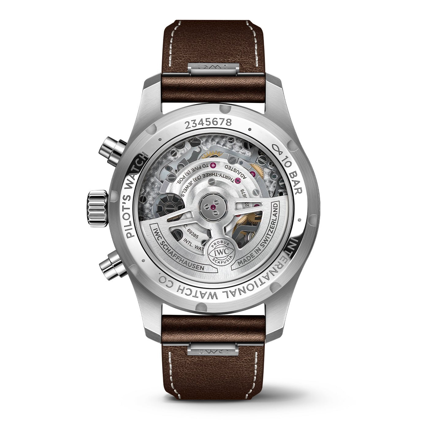 【Top replica】IWC-Pilot’s Watch Chronograph 41 (IW388103)