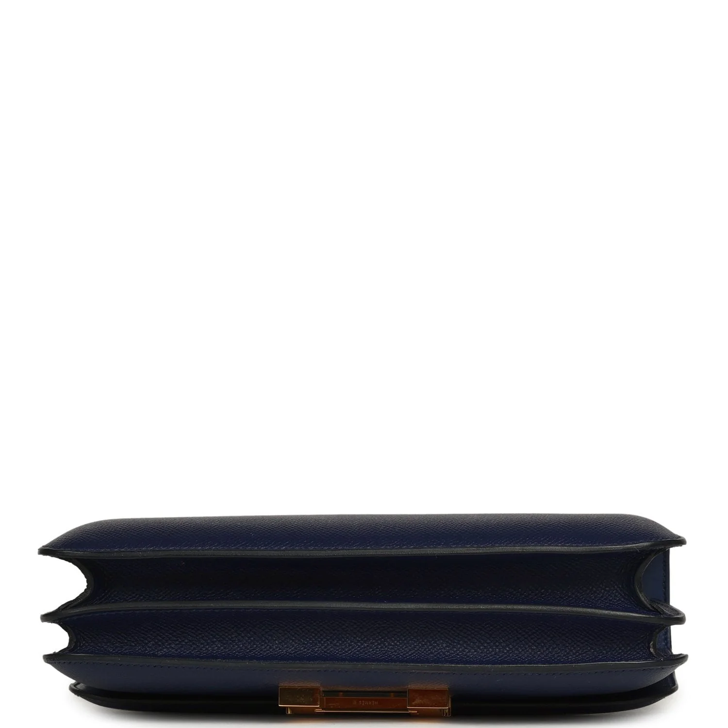 Hermes Constance Elan Bleu Indigo Epsom Gold Hardware