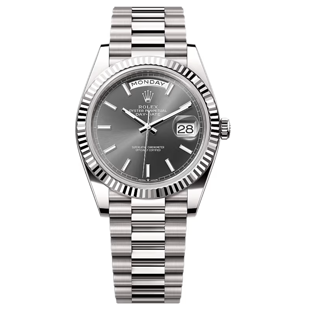 Rolex Day-Date Oyster, 40 mm, white gold Model No. m228239-0060