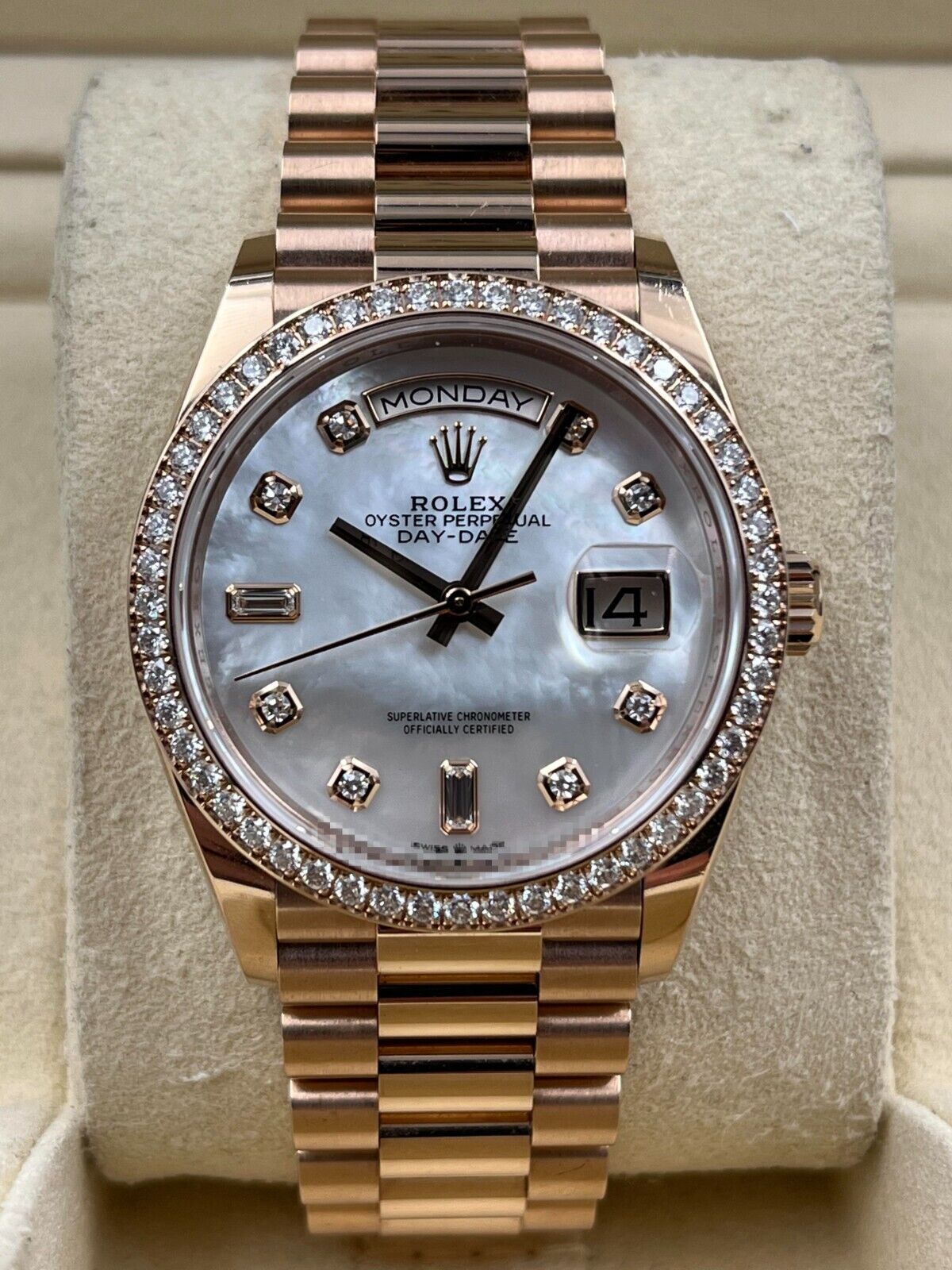 RLX  Day-Date M128345RBR-0028 36mm