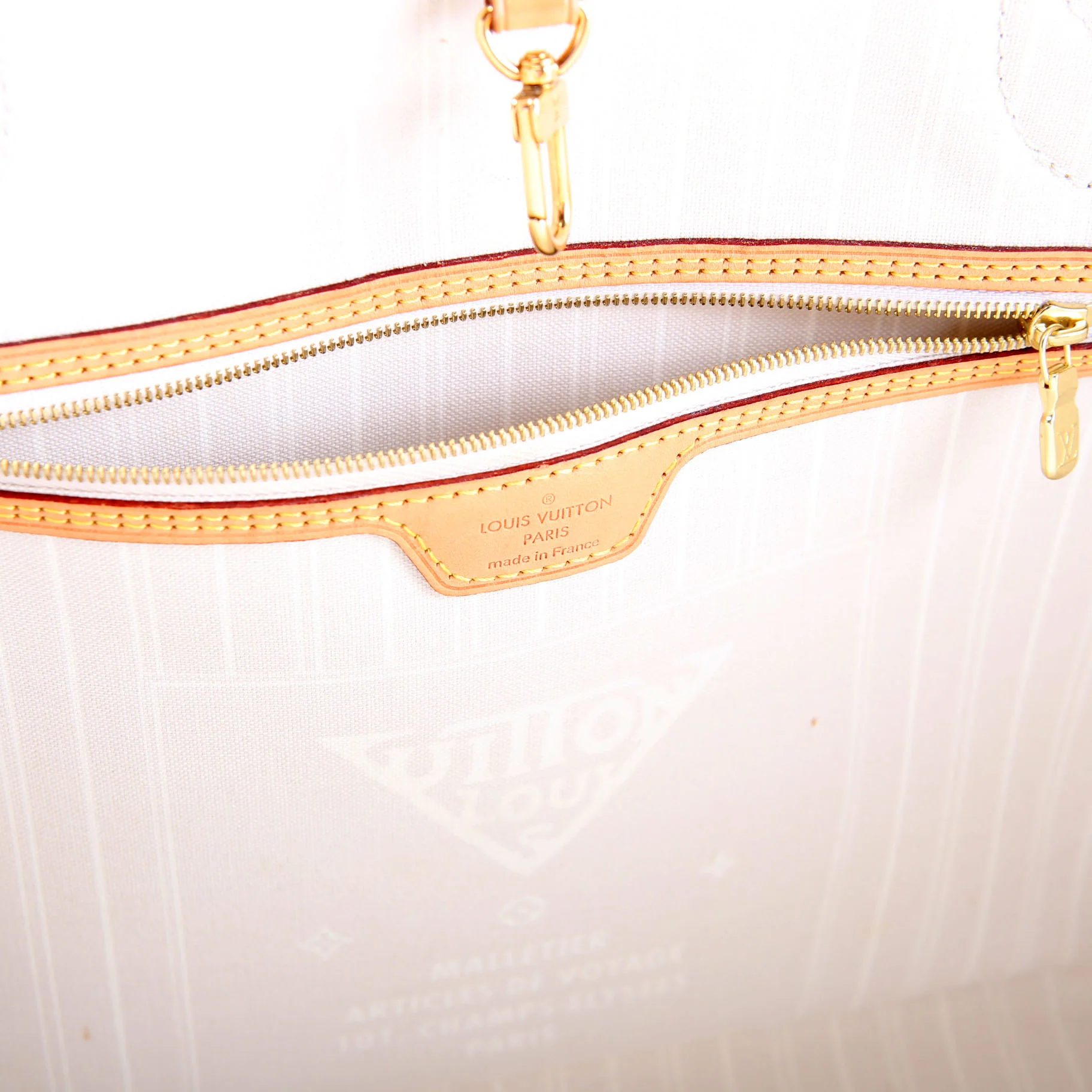 Neverfull MM 'By The Pool' With Pochette