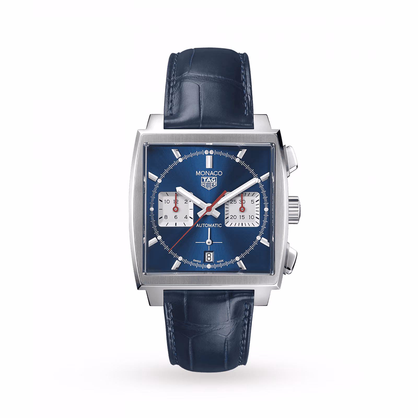 【7A Quality】TAG Heuer Monaco Calibre Heuer 02 39mm Mens Watch CBL2111.FC6453