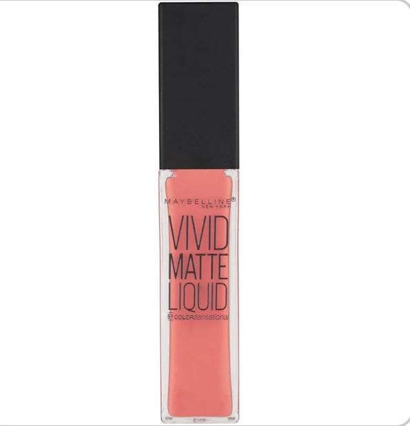 Maybelline Vivid Matte Liquid Lipstick 07 Blush
