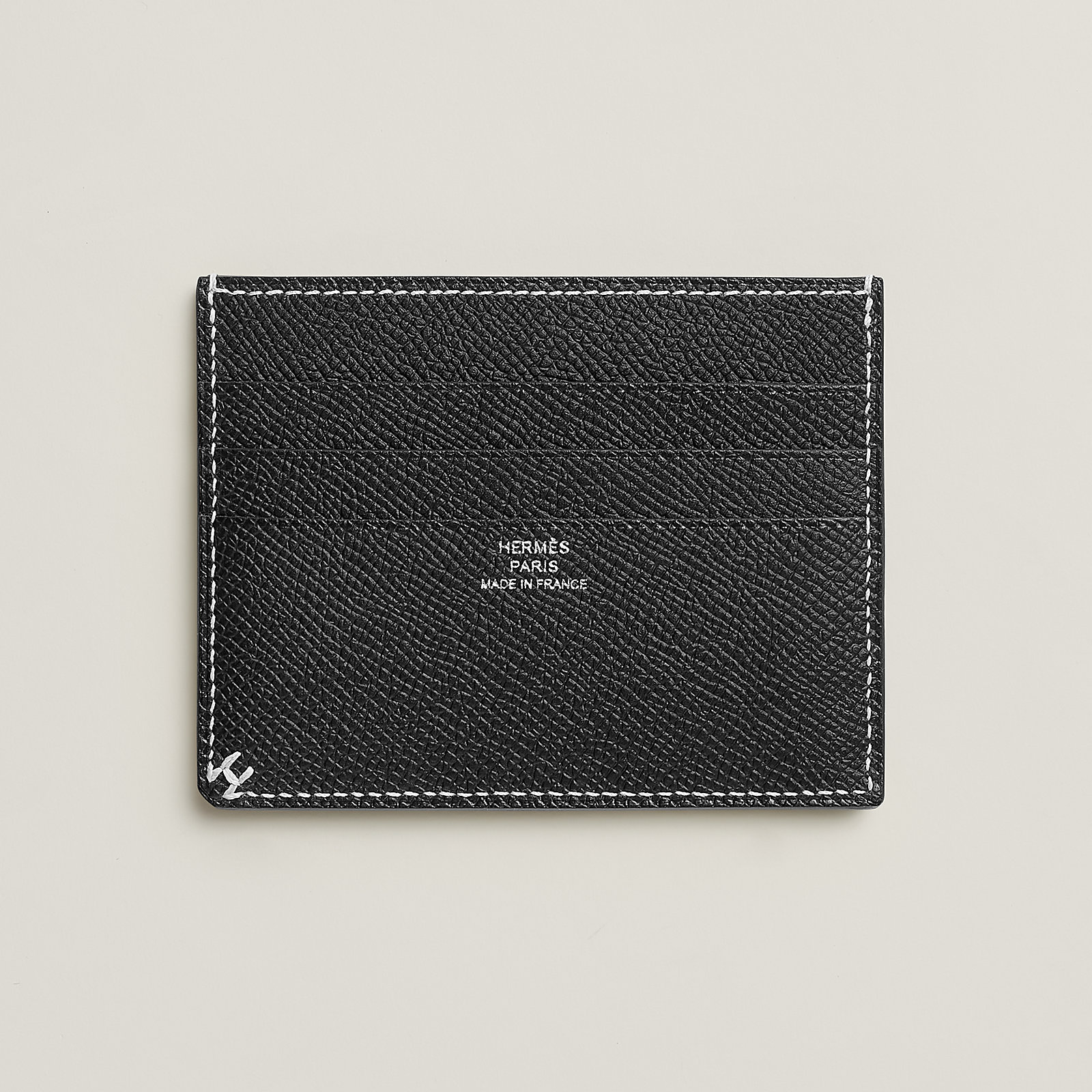 H Sellier card holder