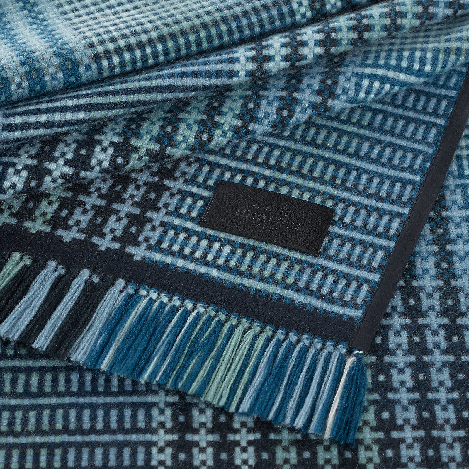 Colour Weave scarf